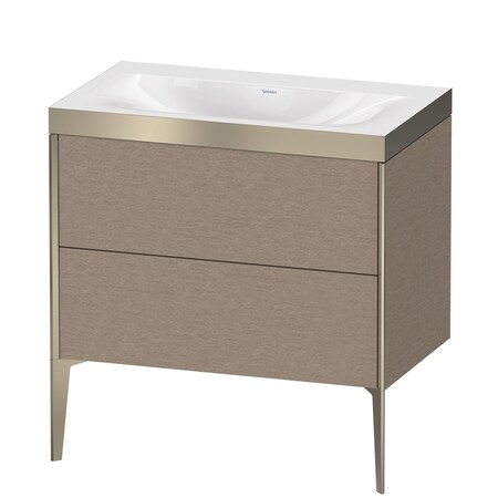 Duravit Xviu C-Bonded Set Floorstanding Cashmere Oak XV4710NB111P